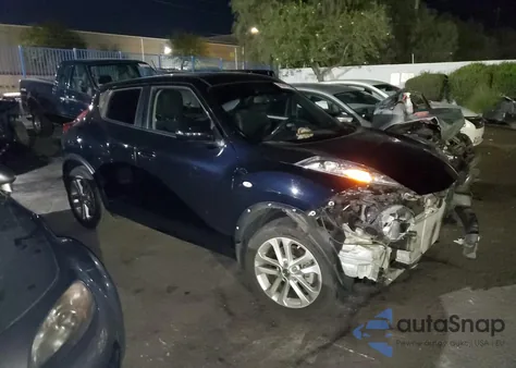 2012 Nissan Juke S из США, поврежденный, VIN JN8AF5MR9CT117480